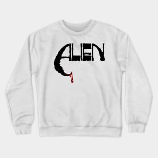 Alien (Vintage Concept Logo) Crewneck Sweatshirt